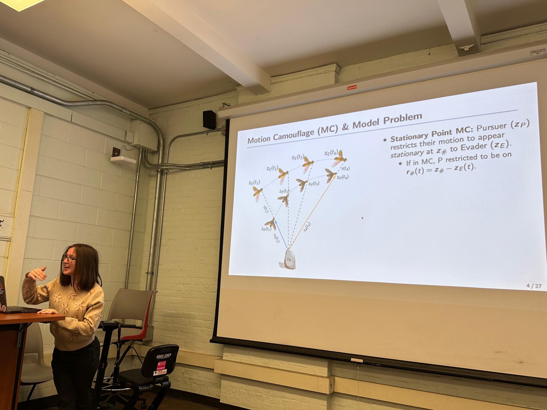 Recent Alumna Returns to Share Postgraduate Experience and Insights