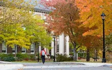 RPI Campus in fall
